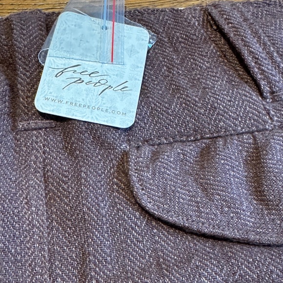 We The Free (Free People) Cargo Pants Size 0 (Blue and Brown), 2 pairs - - Picture 11 of 11